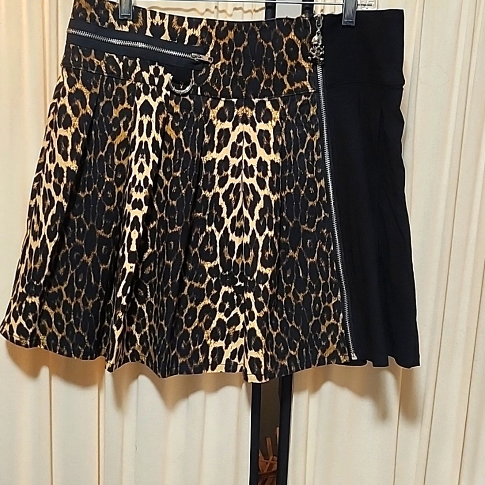 NWT Killstar Savage Leo skirt size XXL